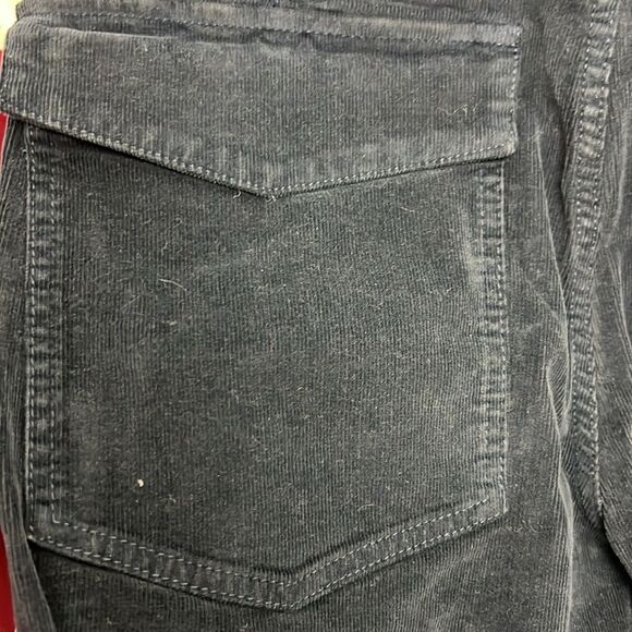 Madewell ns284 Navy The Slim Straight Utility Pant in Garment Dye Corduroy - Picture 10 of 14